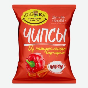 Чипсы Пив&Ко паприка