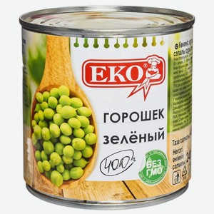 Зеленый горошек Эко 400 жб