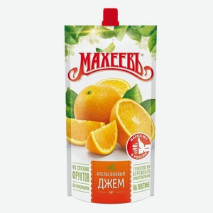 Джем Махеев апельсиновы,груша-банан,лимон имбирь300г