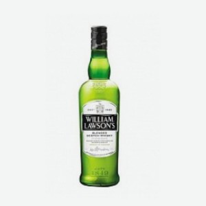 Виски купаж. BR  Вильям Лоусонс  40% 0,5л