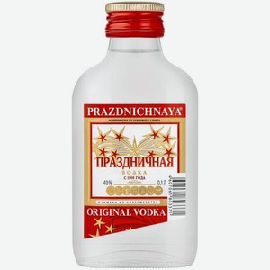 Водка  Праздничная , 100 мл