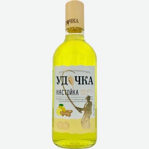 Ликер  Удочка  Имбирь Лимон, настойка сладкая, 500 мл
