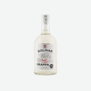 Millstream Настойка горькая Боливар Граппа, 0,5 л