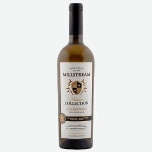 Millstream Вино КОЛЛЕКЦИЯ МИЛЬСТРИМ ШАРДОНЕ, сухое белое, 750 мл