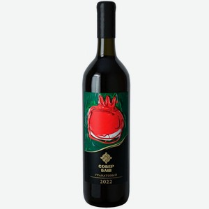 Вино ЗГУ Кубань Собер Баш ГРАНИ «Гранатовый» 0.75 л