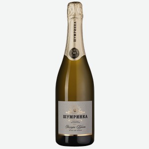Игристое вино Экстра Брют Блан де Блан 0.75 л