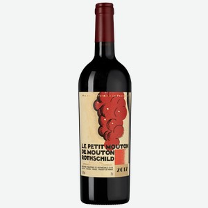 Вино Le Petit Mouton de Mouton Rothschild (Pauillac) 0.75 л