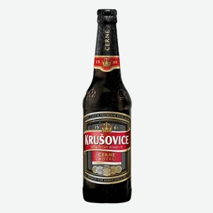 Крушовице Черне 0,5л 4,1% ст/б Россия Екб