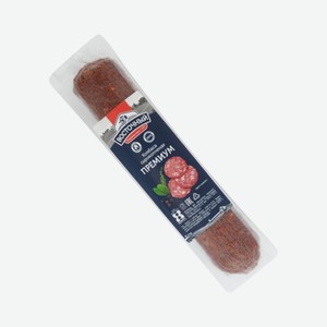 Колбаса мясная сырокопченая Премиум в/у 300г Восточный КуМК