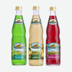 Лимонад Черноголовка 1л ст/бут в ассортименте