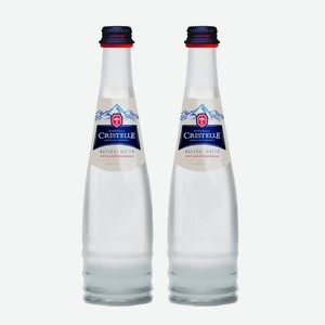 Вода питьевая газ/негазированная КРИСТЭЛЬ 0,33л ст/бут