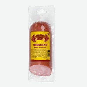 Колбаса БояNская п/к в/у 280г Папа может