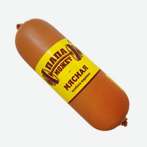 Колбаса вар. Мясная Папа может п/о 0,4 кг
