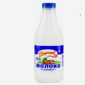 Молоко Вкусняев 3.2% ПЭТ 930гр БЗМЖ М Россия