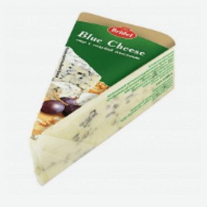 Сыр С голубой плесенью «BLUE CHEESE» BRIDEL 54% БЗМЖ 100г Россия