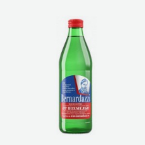 Мин.вода  Bernardazzi   От Похмелья  ст/б 0,45л Россия