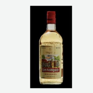 Напиток спиртной Текила  ЛОС КОРАЛЛЕС  Голд 35%, 0,7л, Мексика