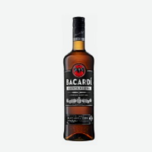 Ром BR  БАКАРДИ КАРТА-НЭГРА  40% 0,5л Италия
