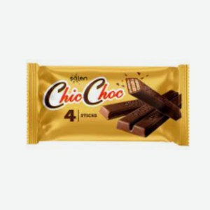Вафли Chic Choc в шок. глазури с шоколадом. начинкой 34 г