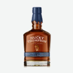 Виски купаж.  Наки Томпсон , 3г 40% 0,7 л Россия