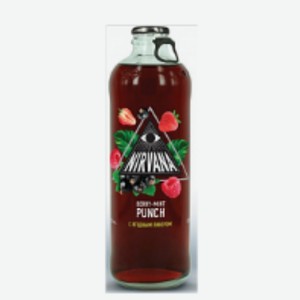Нап. с/а  Коктейль Нирвана BERRY MINT PUNCH с/б 4,5% 0,33л