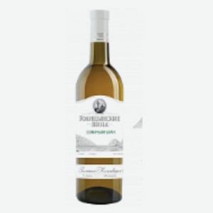 Вино белое полусладкое  Golitsyn Wines  Sauvignon Blang.12%, 0,75л, Россия