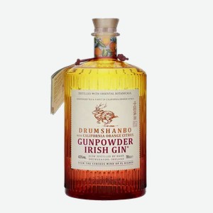 Джин Drumshanbo Gunpowder Irish Gin California Orange 0.05 л