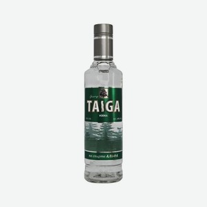 Водка ТАЙГА 40% 500мл