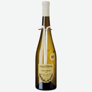 Вино Italo Cescon Pinot Grigio белое сухое 0,75 л