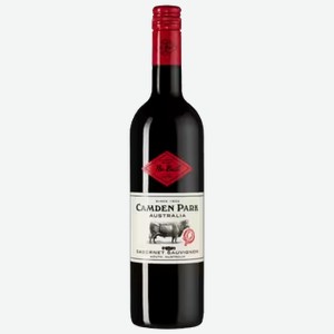 Вино Camden Park Cabernet Sauvignon красное полусухое 0,75 л