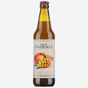 Медовуха White Phoenix Mango Citrus фильтрованная непастеризованная 0,45 л