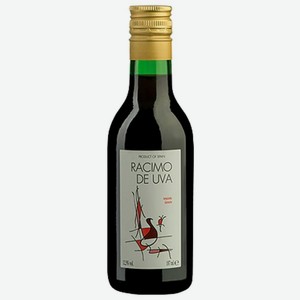 Вино Racimo de Uva красное сухое Испания, 0.187 л