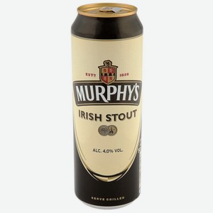 Пиво Murphy s Irish Stout темное, 500мл