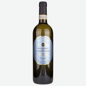Вино Terre da Vino Masseria dei Carmelitani Gavi di Gavi 0.75 л