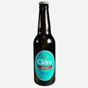 Медовуха Cidre Royal with Mint 0.33 л
