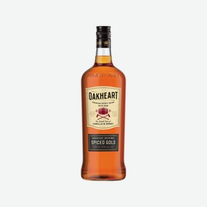 Коктейль Oakheart Original Spiced Gold 35% 1 л