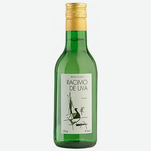 Вино Racimo De Uva Macabeo Carinena 0.187 л