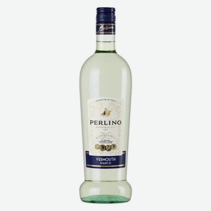 Вермут Perlino Bianco белый сладкий, 1 л