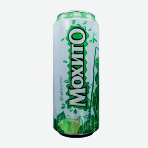 Пивной Напиток Очаково Мохито 7% 450 мл