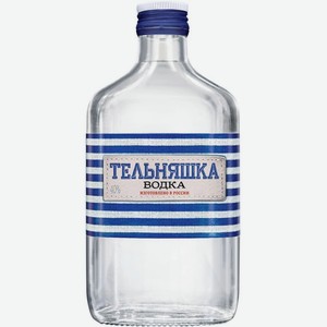 Водка Тельняшка 40%, 100 мл