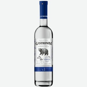 Водка Gastronom Купаж №1 Классический 40% с рюмкой, 500 мл