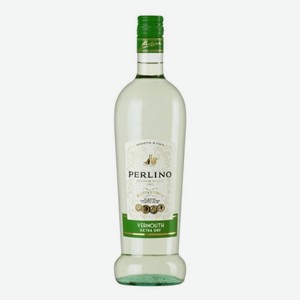 Вермут Perlino Extra Dry белый полусухой, 1 л, 15%