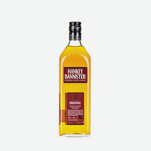 Виски Hankey Bannister Original, 0,7 л, 3 года 40%