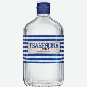 Водка Тельняшка 40%, 250 мл