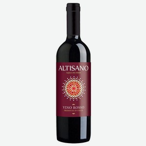 Вино Altisano Rosso Secco 0.75 л
