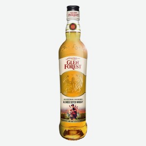 Виски Glen Forest купажированный 40%, 0,7 л