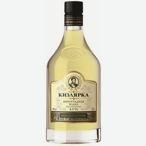 Водка Кизлярка Выдержанная, 0.25 л