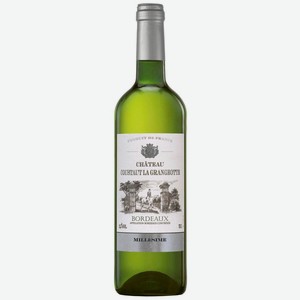 Вино Chateau Coustaut La Grangeotte Blanco 0.75 л