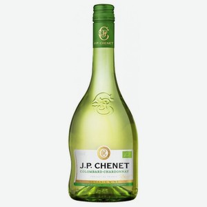 Вино белое J. P. Chenet, Colombard-Chardonnay, Vin de France, 0.75 л