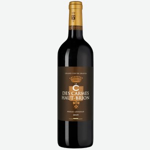 Вино Le C des Carmes Haut-Brion (Pessac-Leognan) 0.75 л